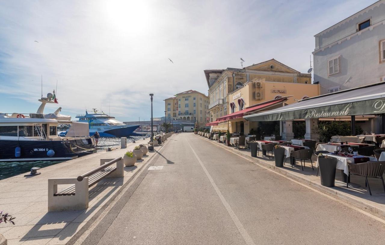 Apartment Zeljka Πόρετς Εξωτερικό φωτογραφία